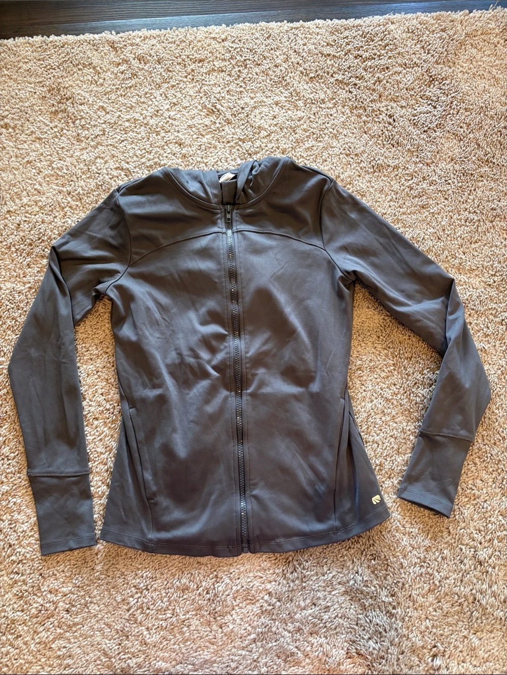 LAST CHANCE! Marika Charcoal Pullover Hoodie